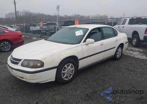 2004 Chevrolet Impala из США, поврежденный, VIN 2G1WF52E849185336